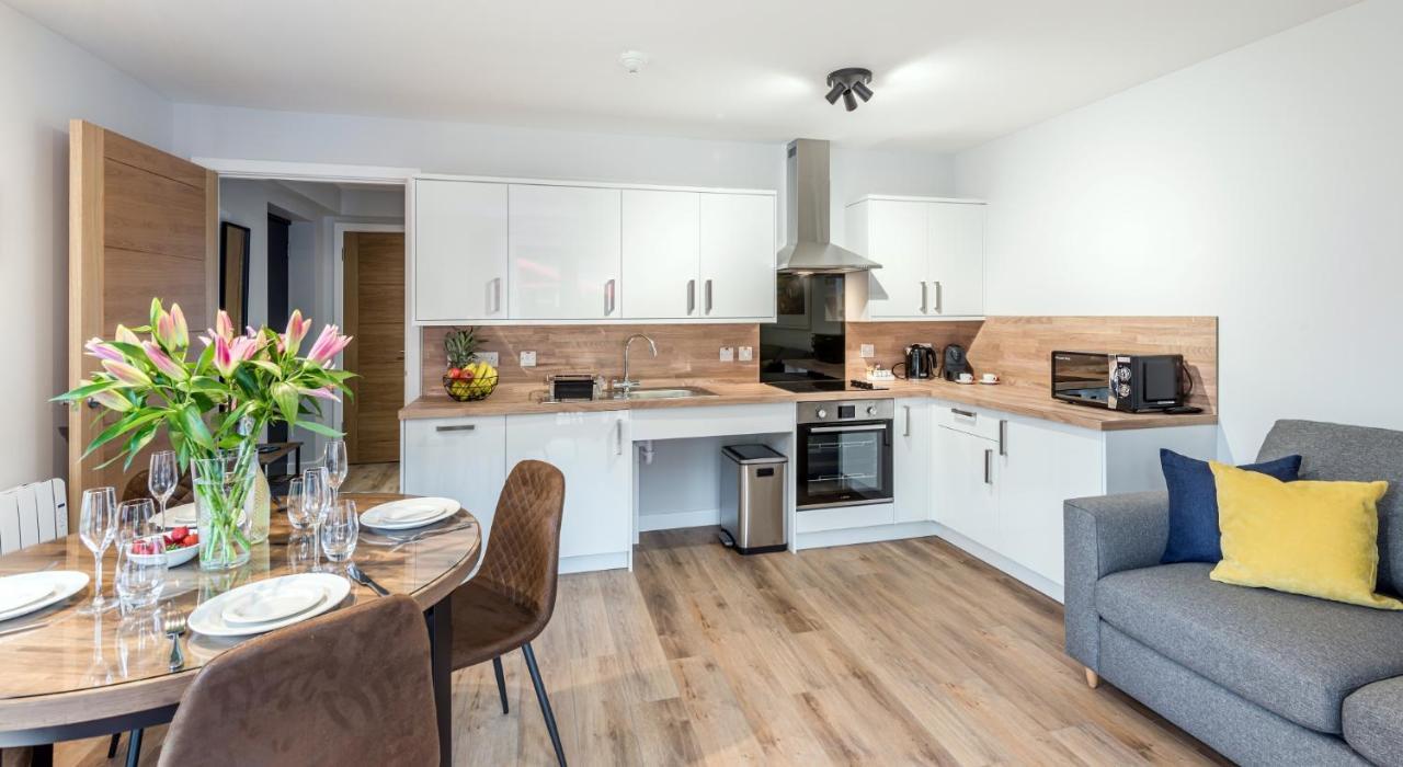High Range Holiday Apartments Aviemore Exterior foto