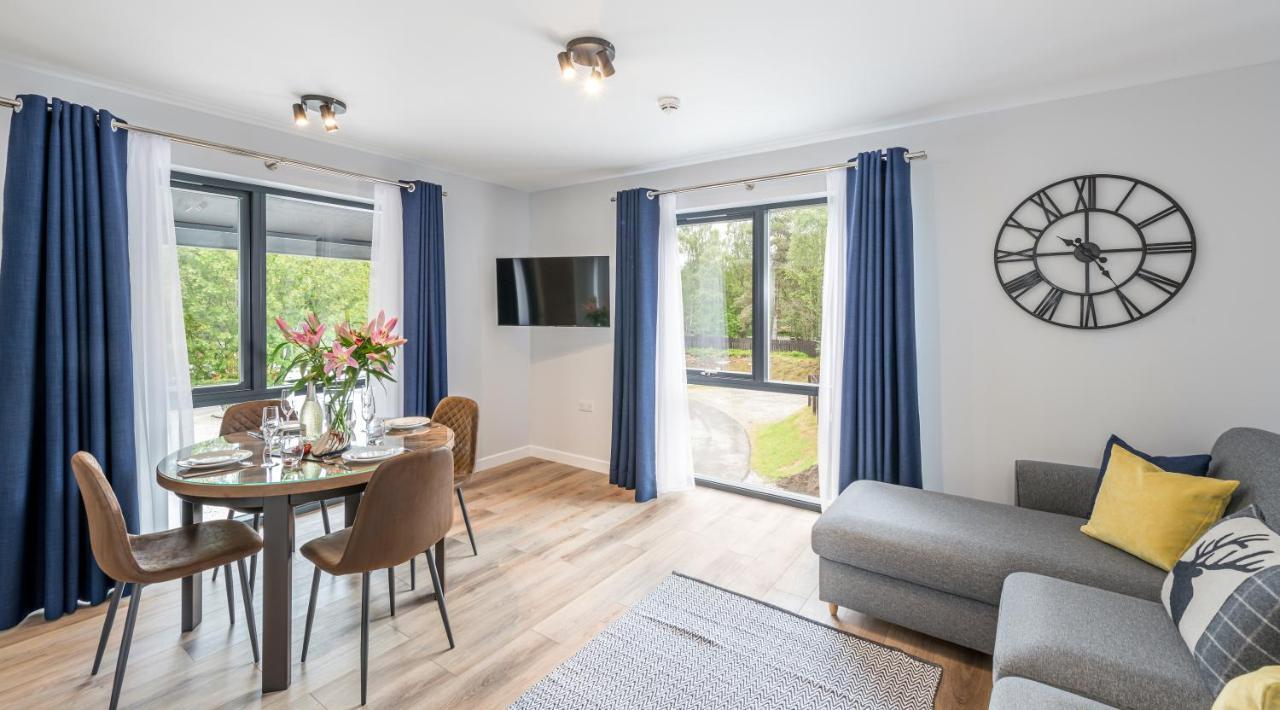 High Range Holiday Apartments Aviemore Exterior foto