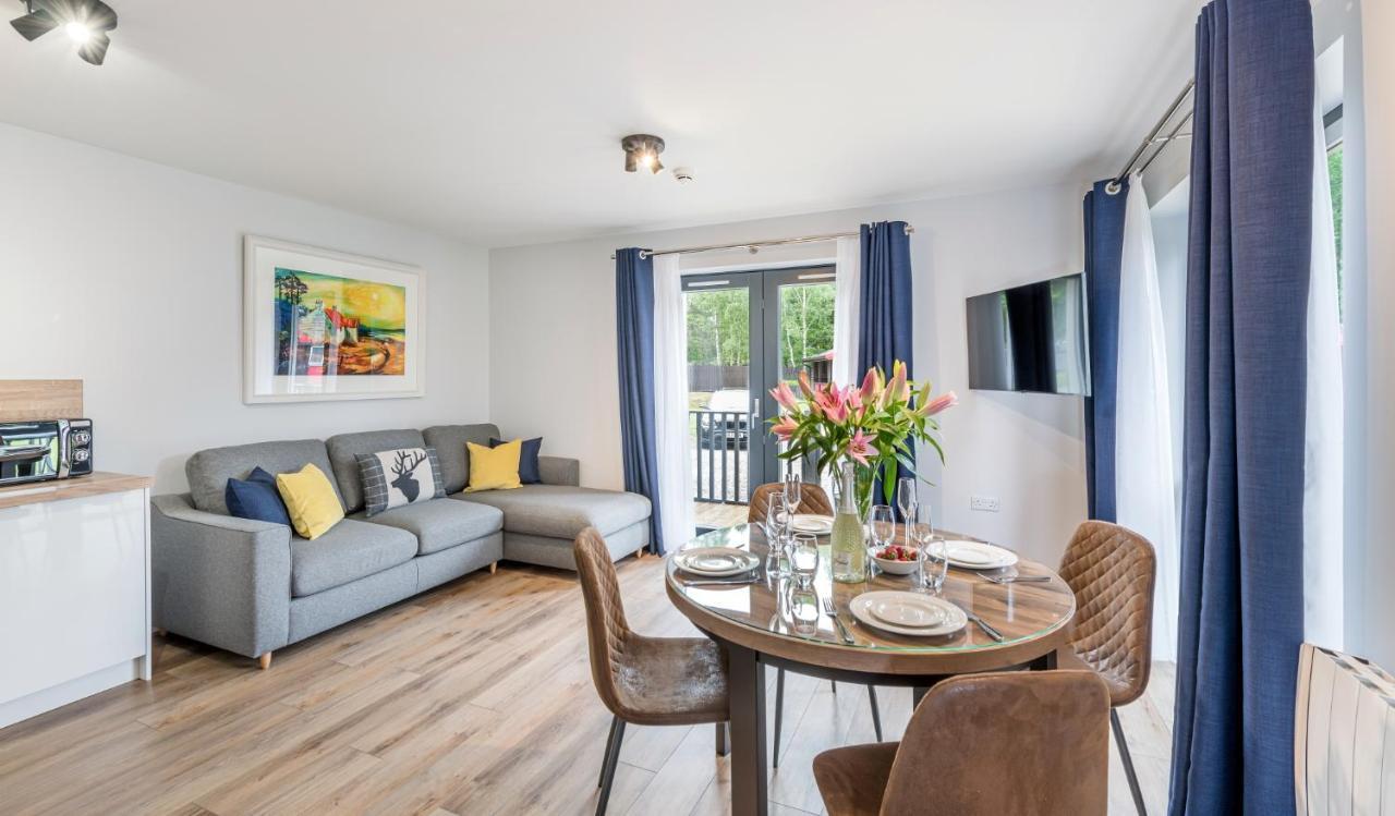 High Range Holiday Apartments Aviemore Exterior foto